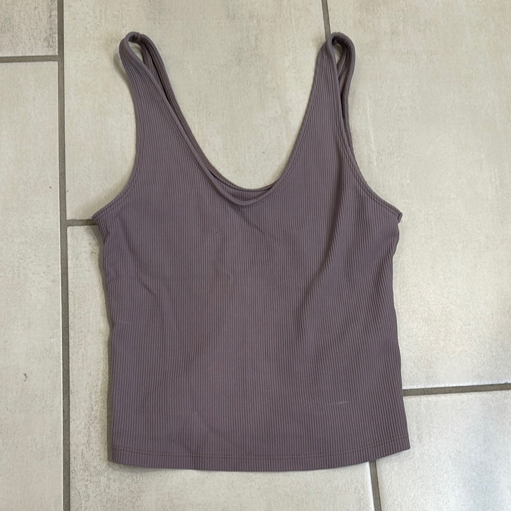 Women's Ribbed Tank Top Abercrombie & fitch